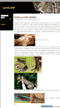 Mobile Screenshot of lynxland.blog.cz