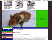 Tablet Screenshot of kreciciamorcata.blog.cz