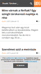 Mobile Screenshot of dualstarskereso.blog.hu