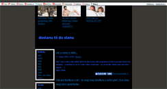 Desktop Screenshot of dostanutedostanu.blog.cz