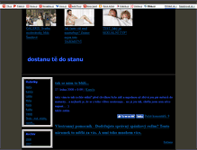 Tablet Screenshot of dostanutedostanu.blog.cz