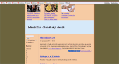Desktop Screenshot of feova.blog.cz