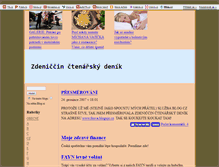 Tablet Screenshot of feova.blog.cz