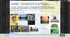Desktop Screenshot of msbcversenynaptar.blog.hu