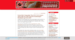 Desktop Screenshot of ingyenebed.blog.hu