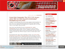Tablet Screenshot of ingyenebed.blog.hu