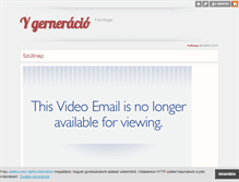 Tablet Screenshot of fiatalsagbolondsag.blog.hu