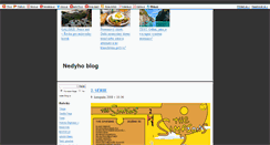 Desktop Screenshot of nined.blog.cz