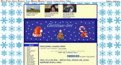 Desktop Screenshot of christmas-tree.blog.cz