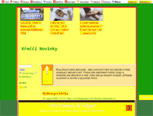 Tablet Screenshot of kreccinovinky.blog.cz