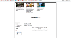 Desktop Screenshot of nostale-hacky.blog.cz