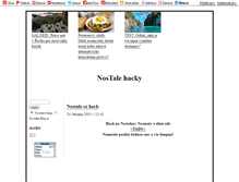 Tablet Screenshot of nostale-hacky.blog.cz