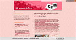 Desktop Screenshot of barsonyosreform.blog.hu