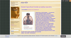 Desktop Screenshot of ezo-ter.blog.hu