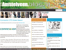 Tablet Screenshot of amstelveen.blog.nl