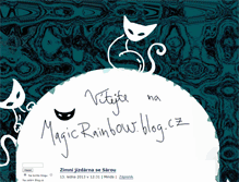 Tablet Screenshot of magicrainbow.blog.cz