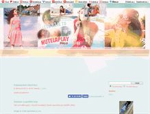 Tablet Screenshot of nutelaplay.blog.cz