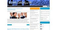 Desktop Screenshot of bizniz.blog.nl