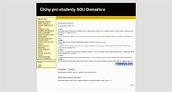 Desktop Screenshot of fyzikalniulohy.blog.cz