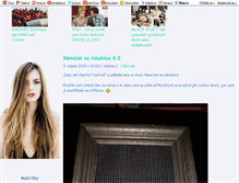 Tablet Screenshot of idioti-s-r-o.blog.cz