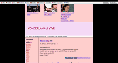 Desktop Screenshot of d-star.blog.cz
