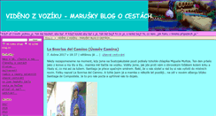 Desktop Screenshot of maruska17.blog.cz