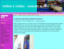 Tablet Screenshot of maruska17.blog.cz