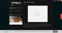 Desktop Screenshot of dopemantv.blog.hu