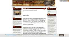 Desktop Screenshot of kismalac.blog.hu