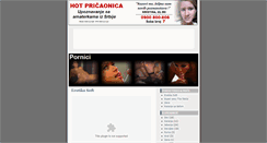 Desktop Screenshot of pornici.blog.rs