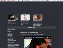 Tablet Screenshot of gennyciatti.blog.cz