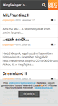 Mobile Screenshot of kingswinger.blog.hu