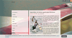 Desktop Screenshot of molcsapat-kenu.blog.hu