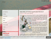 Tablet Screenshot of molcsapat-kenu.blog.hu