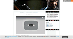 Desktop Screenshot of hitmanfan.blog.hu