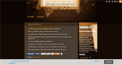 Desktop Screenshot of humortumor.blog.hu