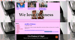 Desktop Screenshot of for-thinness.blog.cz