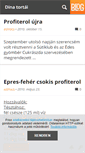Mobile Screenshot of dinatortai.blog.hu