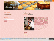 Tablet Screenshot of dinatortai.blog.hu
