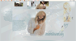 Desktop Screenshot of celebritiesweb.blog.cz