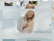 Tablet Screenshot of celebritiesweb.blog.cz