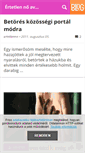 Mobile Screenshot of ertetlenno.blog.hu