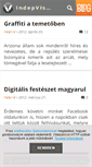 Mobile Screenshot of indepvisual.blog.hu