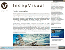 Tablet Screenshot of indepvisual.blog.hu