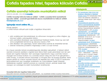 Tablet Screenshot of hitelajanlatok.blog.hu