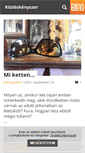 Mobile Screenshot of baranyanna.blog.hu