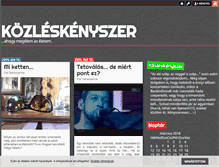 Tablet Screenshot of baranyanna.blog.hu