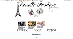 Desktop Screenshot of fatalle-fashion.blog.cz