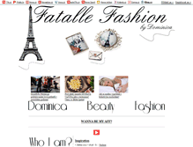 Tablet Screenshot of fatalle-fashion.blog.cz