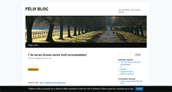 Desktop Screenshot of felixgalceran.blog.cat